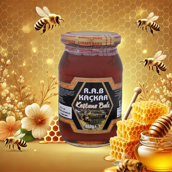 Rab Kaçkar 460 gr Kestane Balı